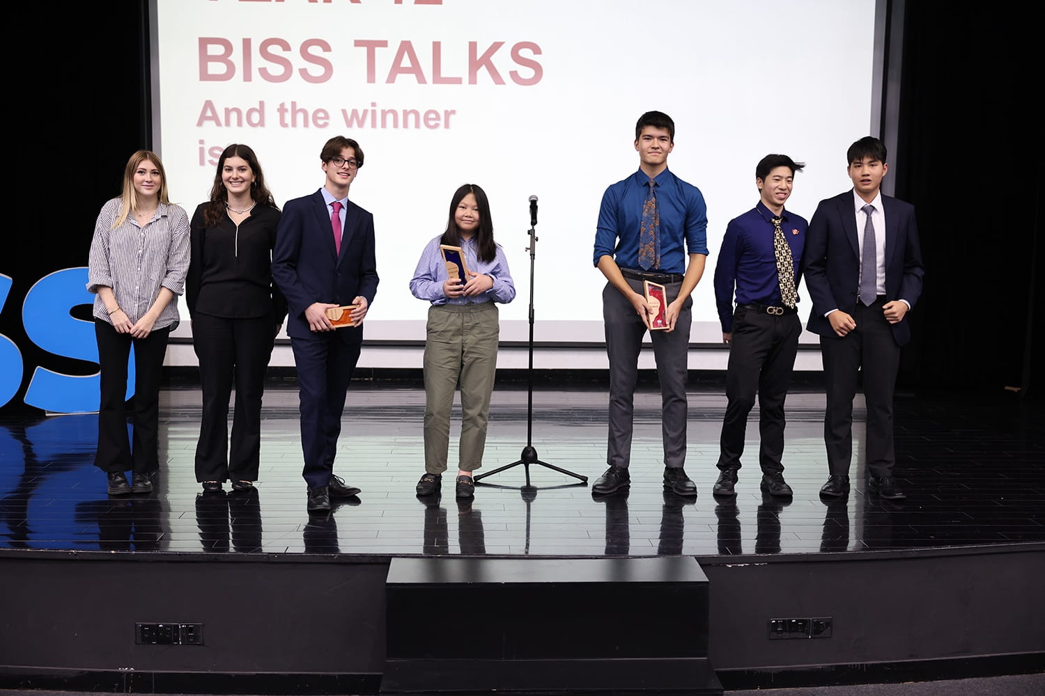 Year 12 BISS Talks Event - Year 12 BISS Talks Event