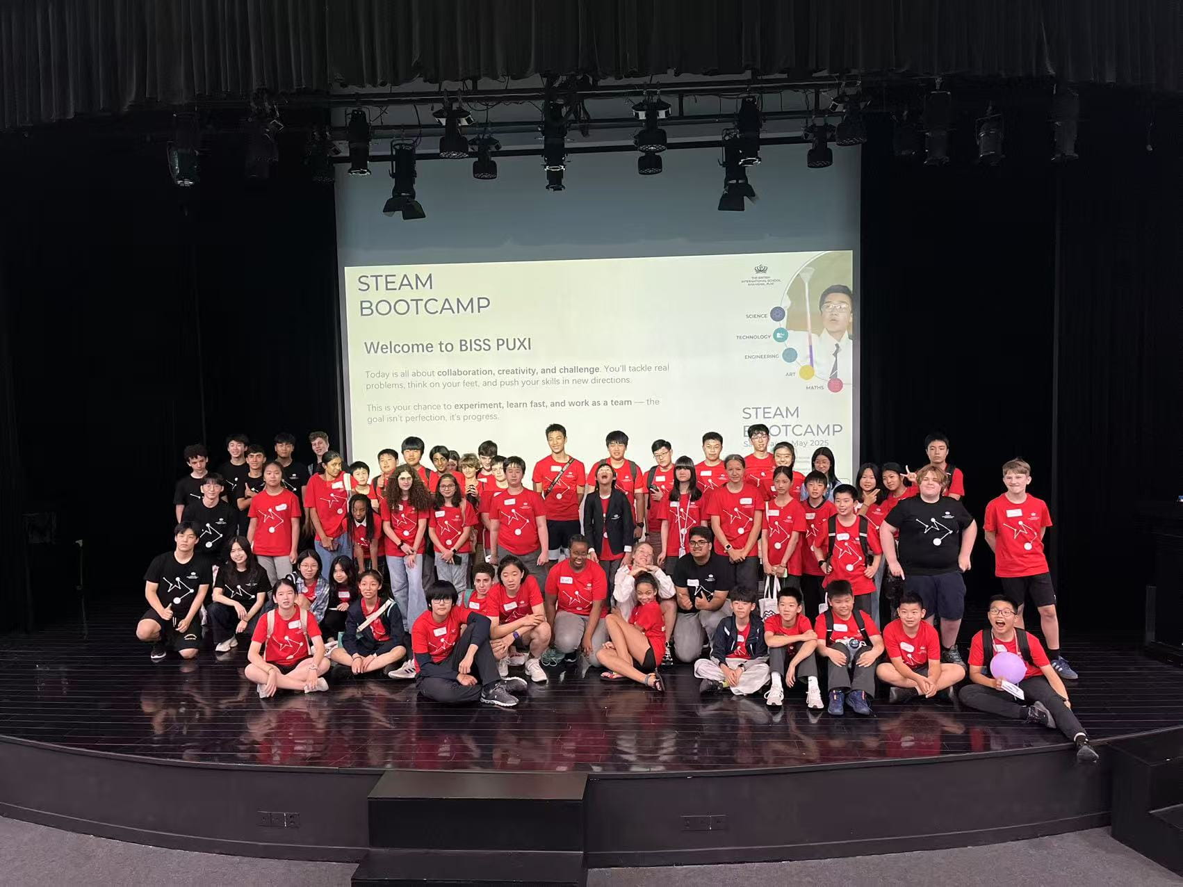 NAE Students unite for BISS' STEAM Bootcamp - NAE Students unite for BISS STEAM Bootcamp