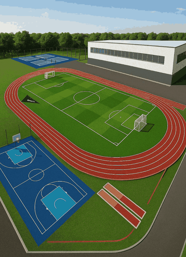 BISS' Supersize Campus Upgrades - BISS Supersize Campus Upgrades