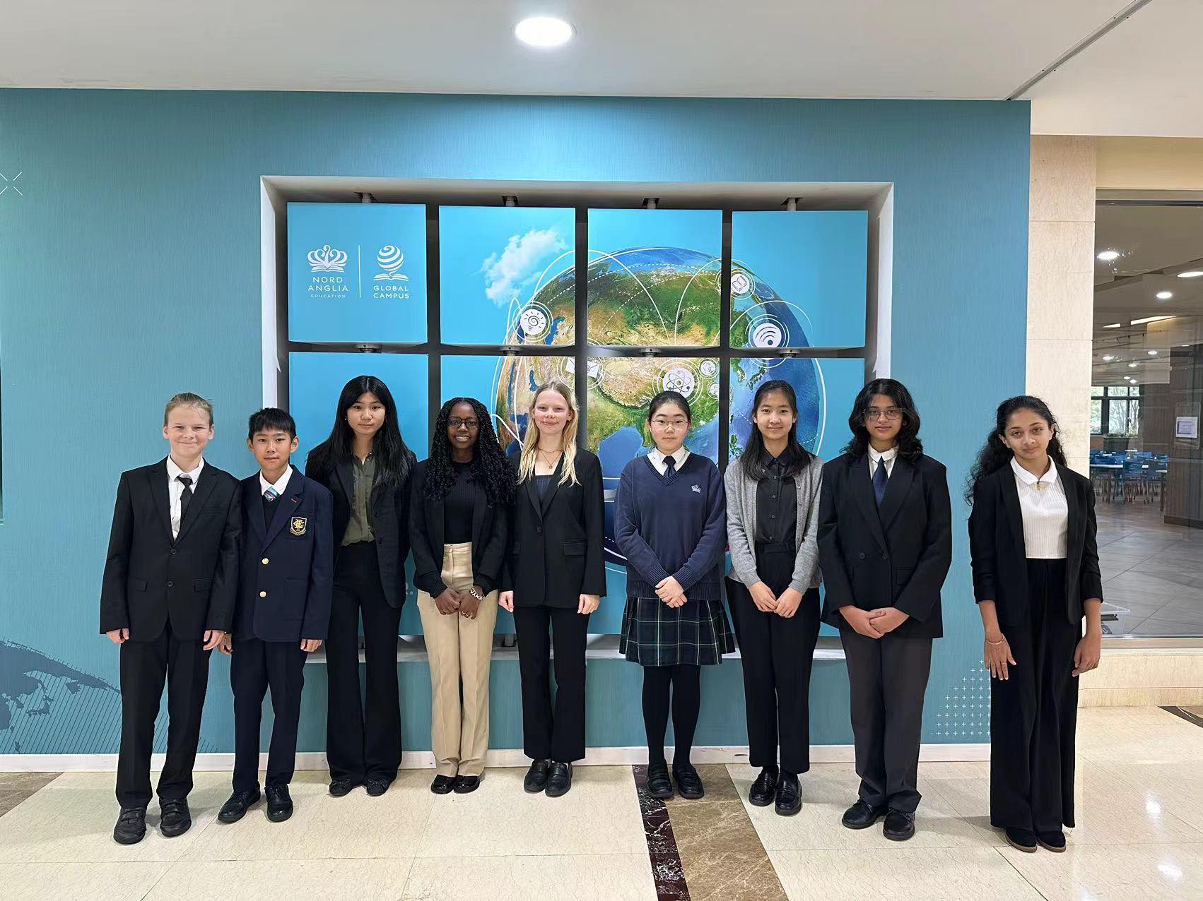 上海国际初中学校 | 上海英国学校浦西校区 - Content Page Header