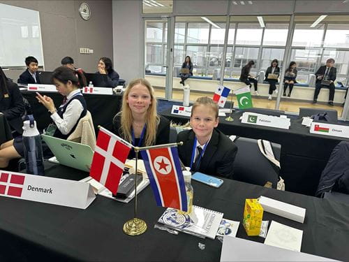 Concordia MUN (CISSMUN) Conference - CISSMUN