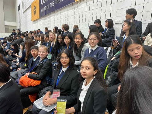 Concordia MUN (CISSMUN) Conference - CISSMUN