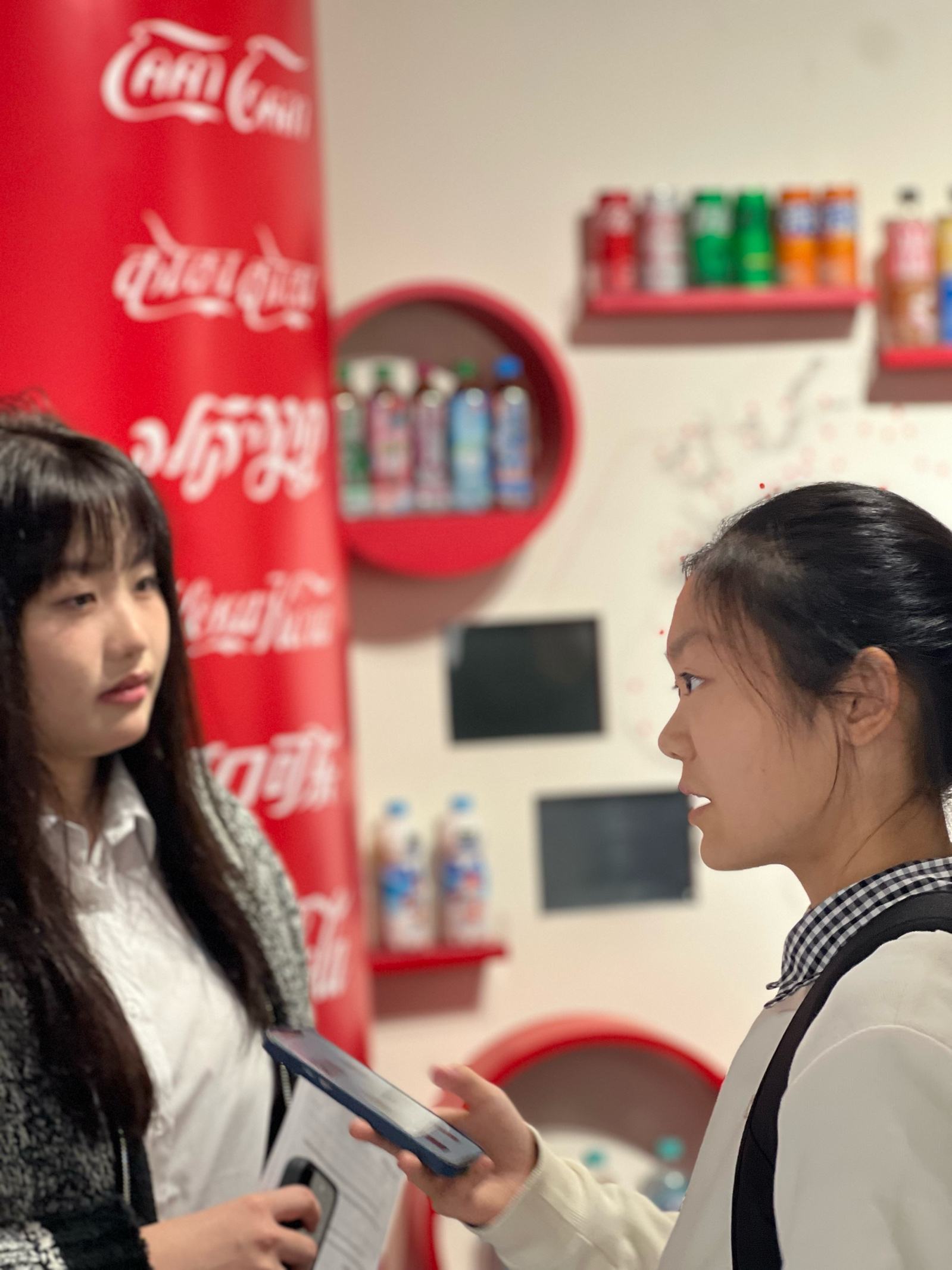 Bottling Business: Students Visit Coca-Cola - Bottling Business - Students Visit Coca-Cola