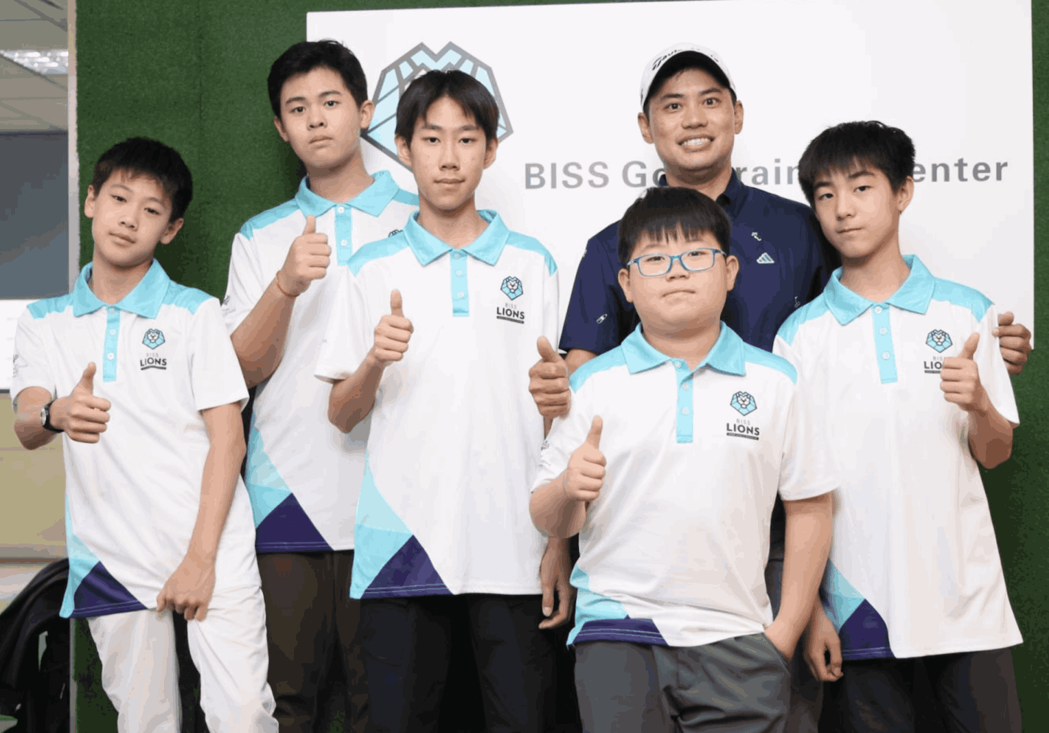 Driving Dreams: BISS Opens Golf Training Centre - BISS Opens Golf Training Centre