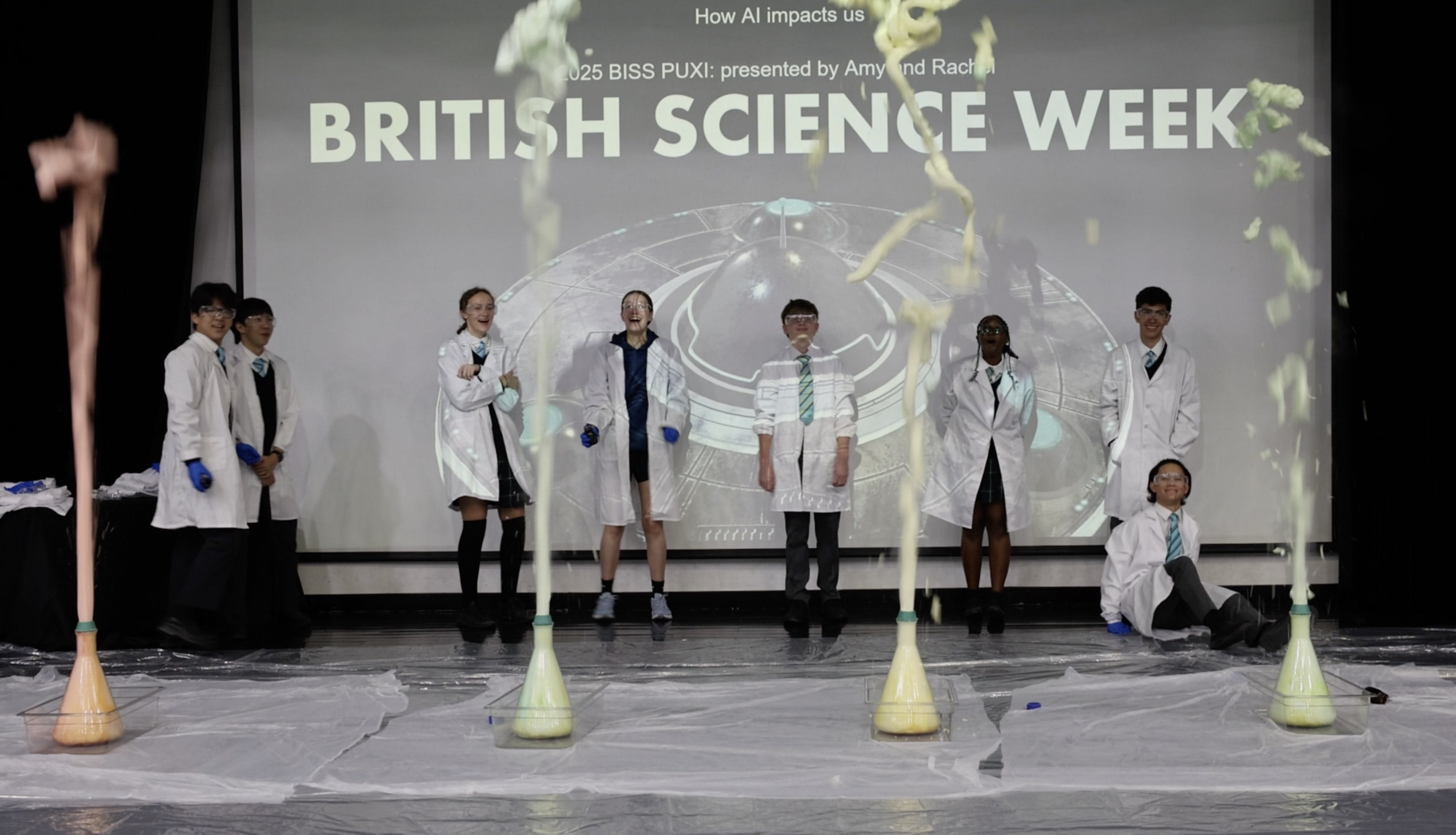 British Science Week 2025: A Celebration of Change and Adaptation - British Science Week