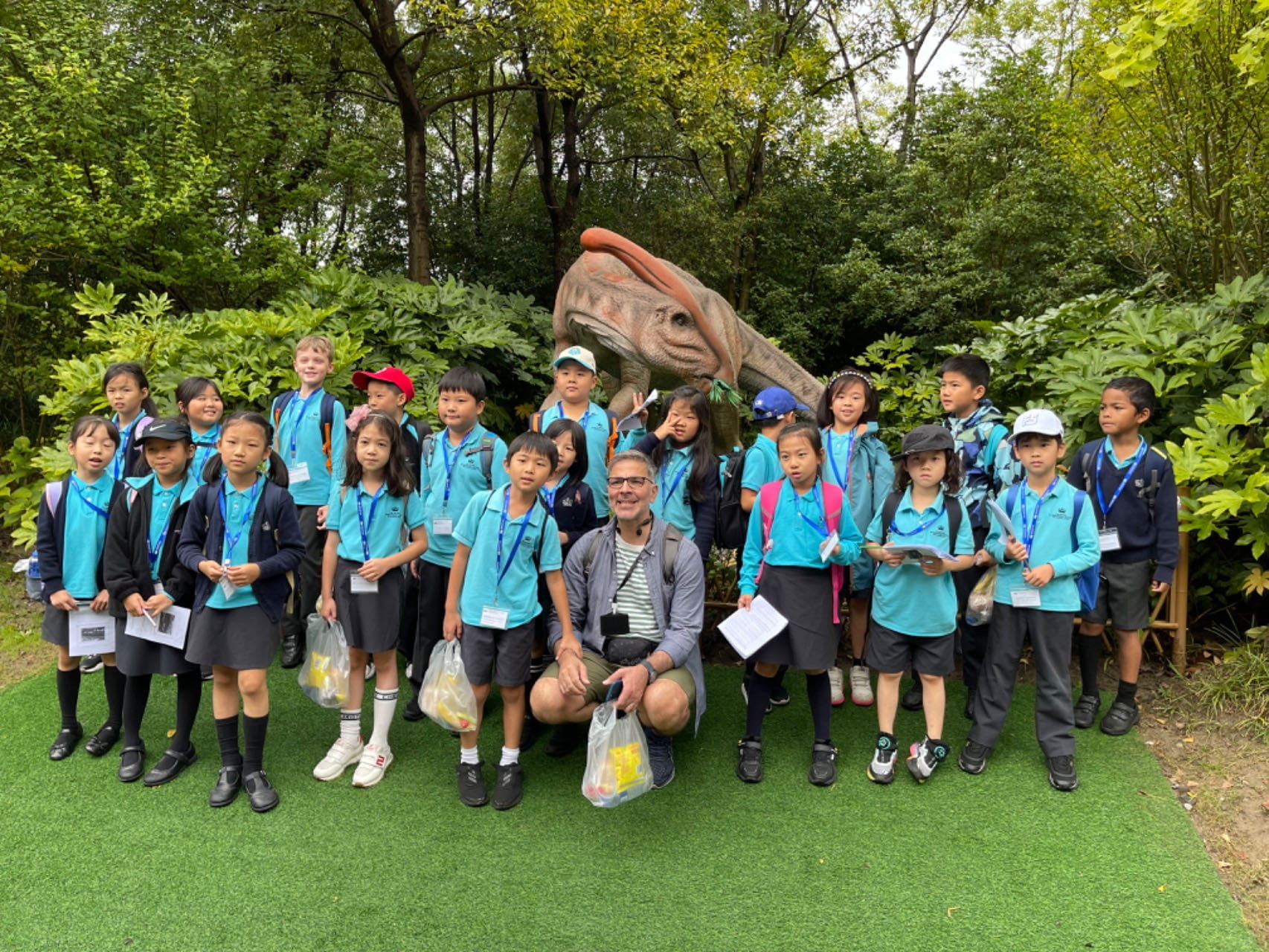 Year 3 Trip to Dinosaur World - Year 3 Trip to Dinosaur World