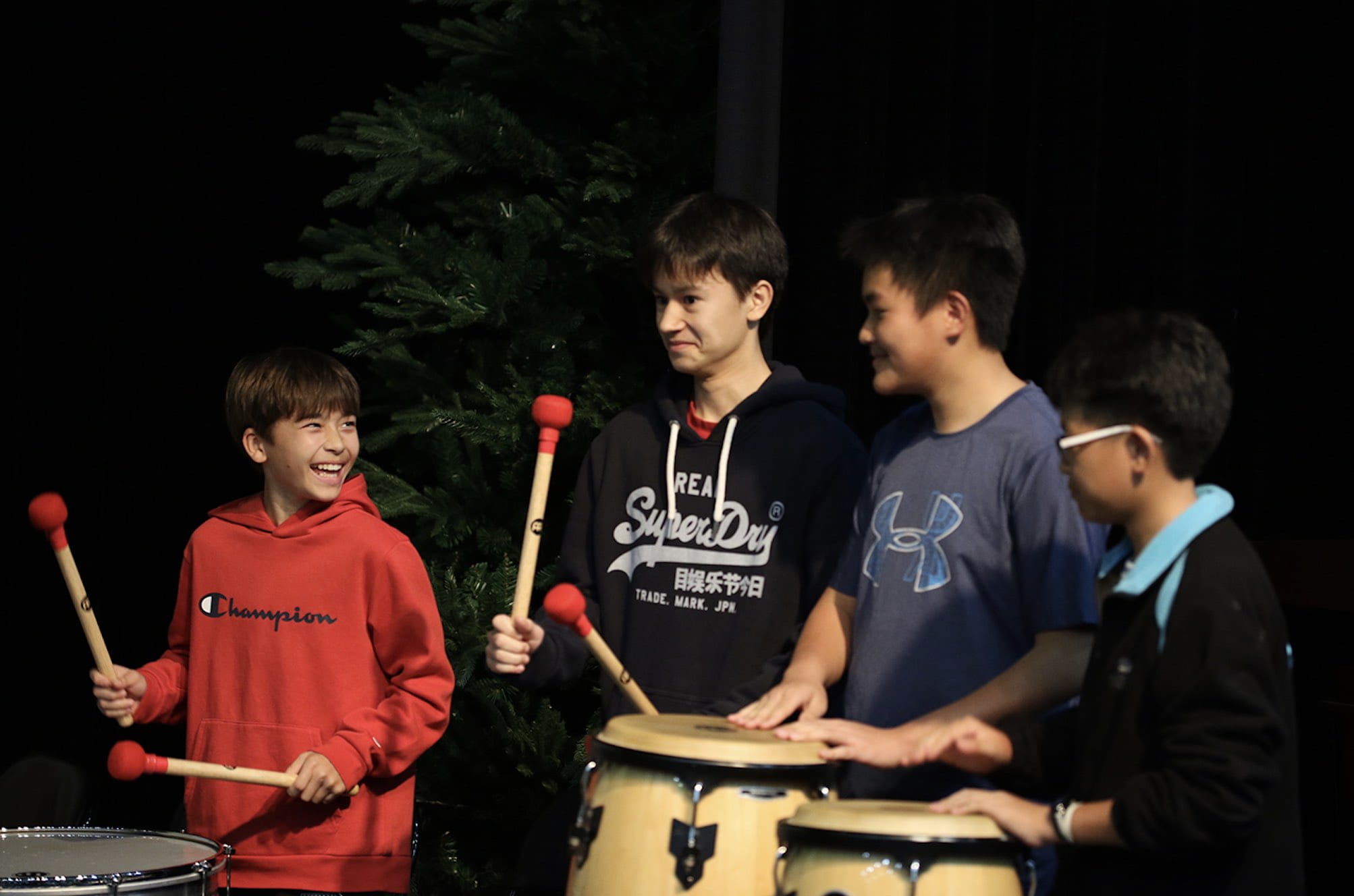 Key Stage 3 Drumming Showcase - Key Stage 3 Drumming Showcase