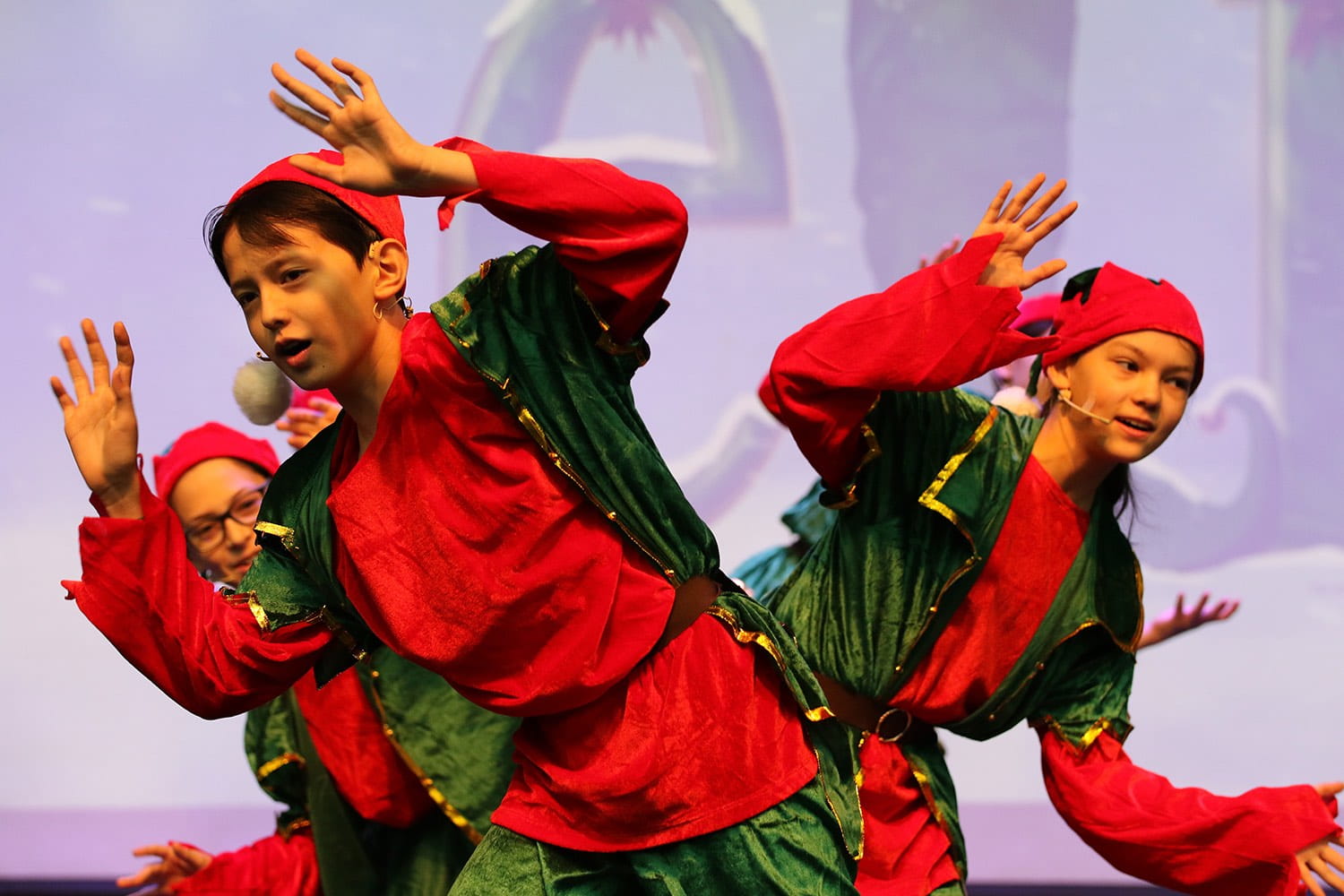 Elf The Musical - A Secondary School Production - Elf School Production