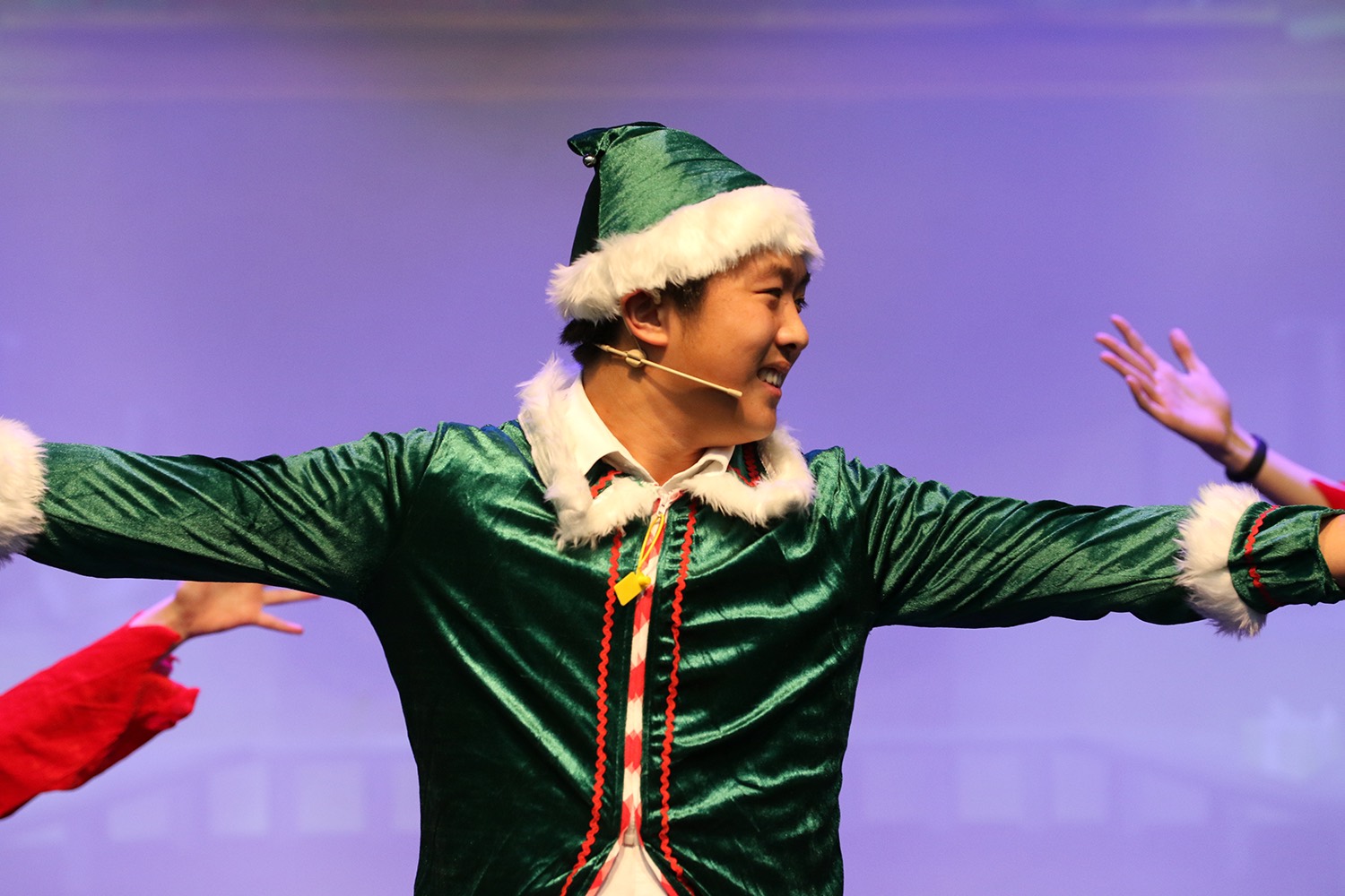 Elf The Musical - A Secondary School Production - Elf School Production