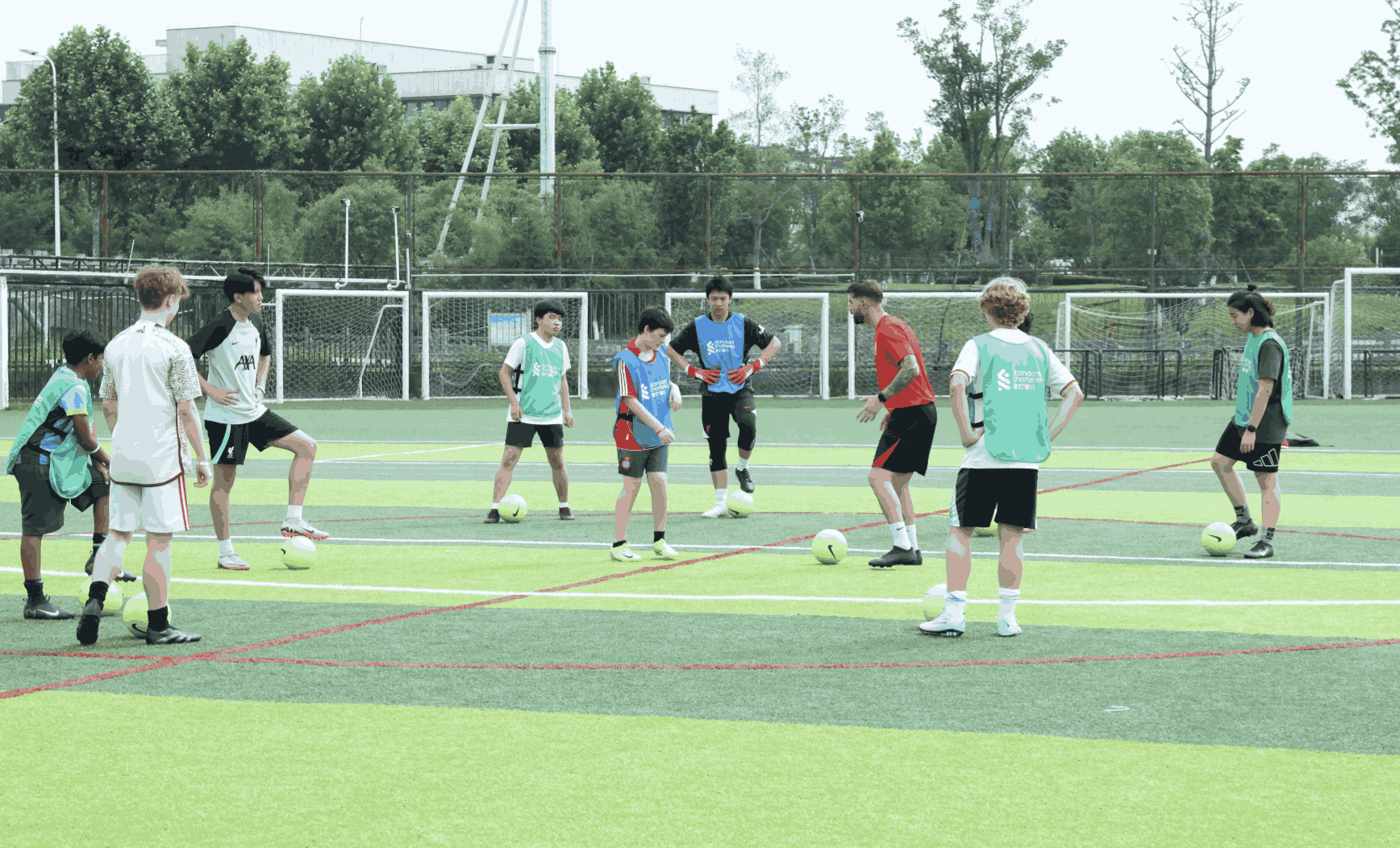 Liverpool Football Legend Visits BISS - Liverpool Football Legend Visits BISS