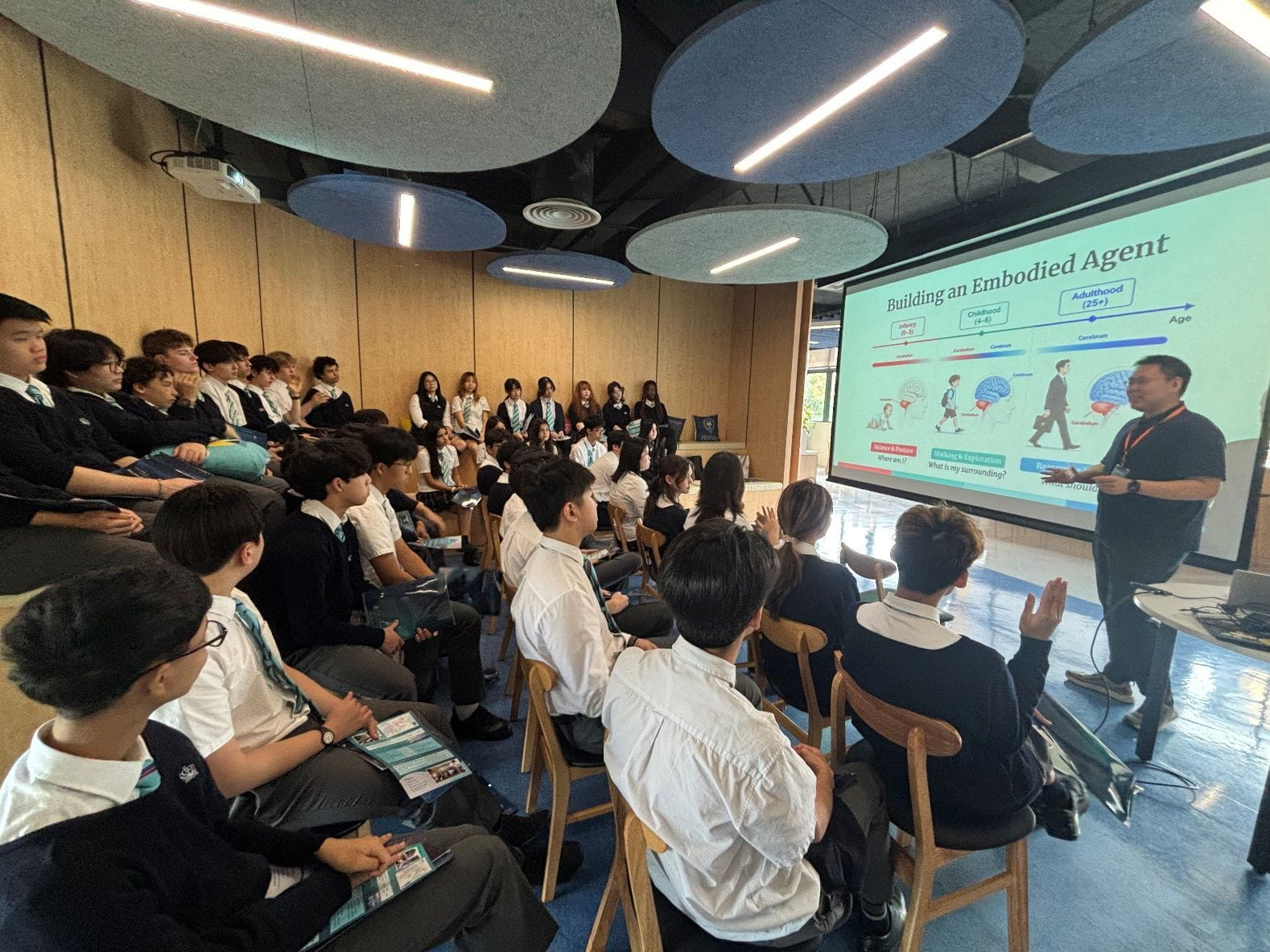 From Robotics to Global Opportunities - The University of Hong Kong Visits - From Robotics to Global Opportunities - The University of Hong Kong Visits