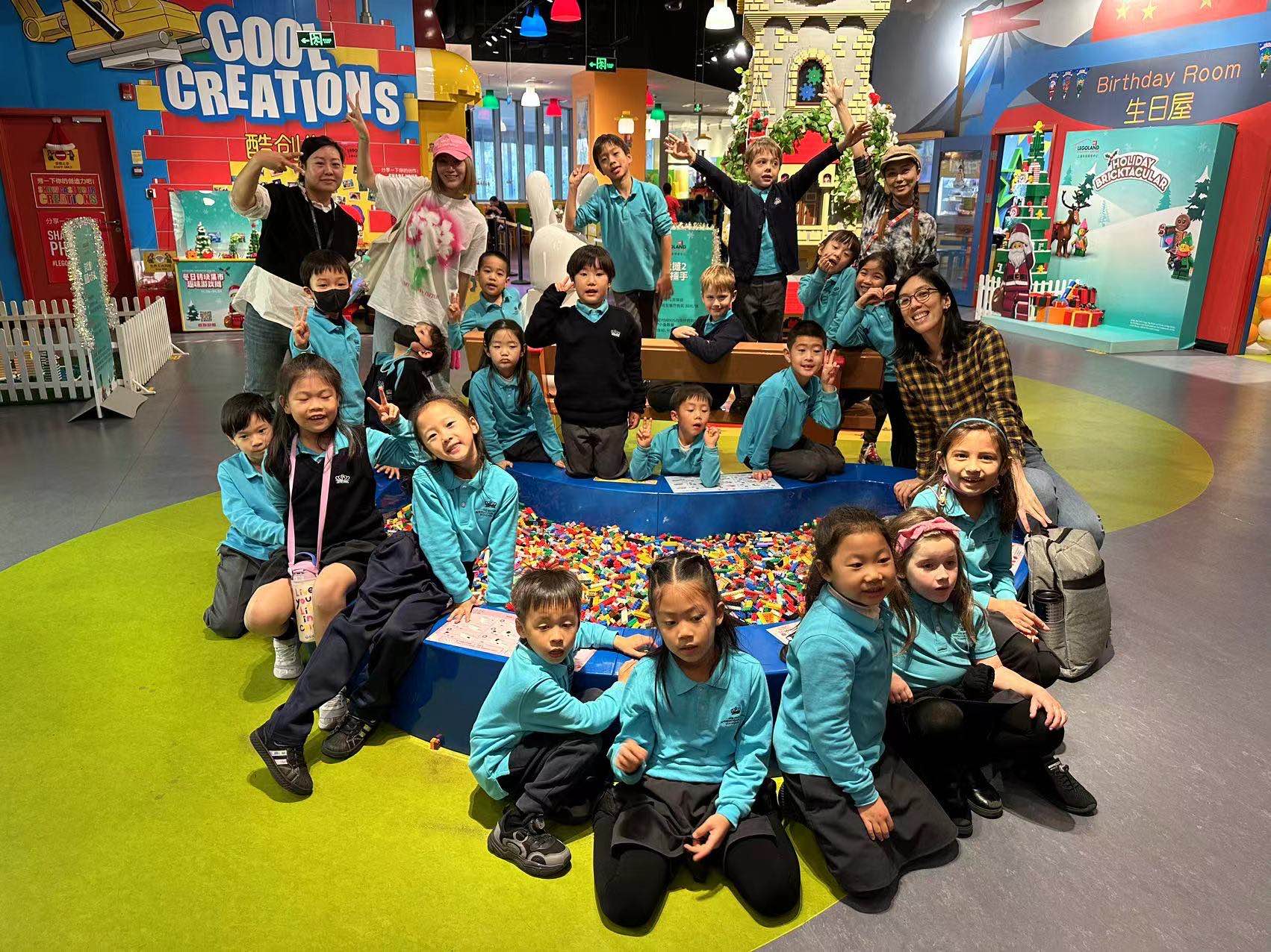 Year 2 visit the Shanghai Legoland Discovery Centre - Year 2 Legoland