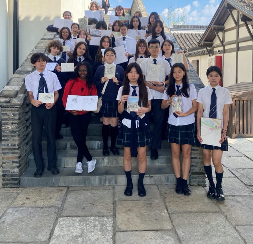 Primary Observational Drawing at Panlong Tiandi - Primary Observational Drawing at Panlong Tiandi