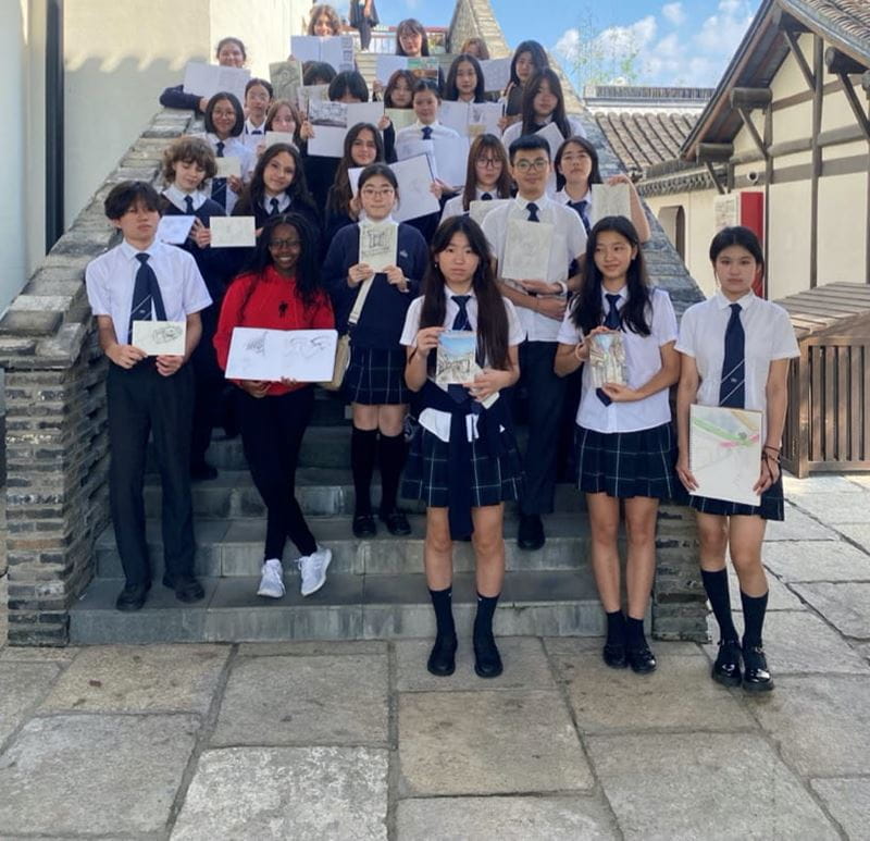 Primary Observational Drawing at Panlong Tiandi - Primary Observational Drawing at Panlong Tiandi