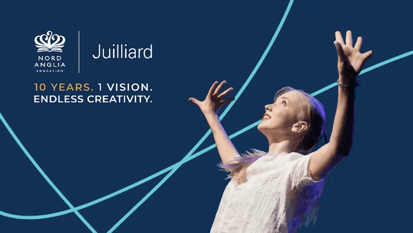Nord Anglia Education celebrates 10 years of its Juilliard-Nord Anglia Performing Arts Programme - Nord Anglia Education celebrates 10 years of its Juilliard-Nord Anglia Performing Arts Programme
