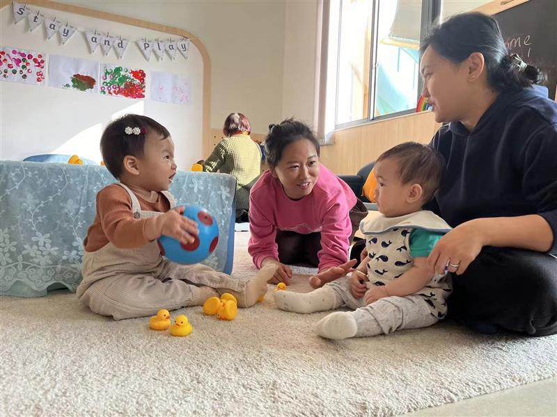 Join our Stay and Play Sessions at BISS Puxi! - Stay and Play