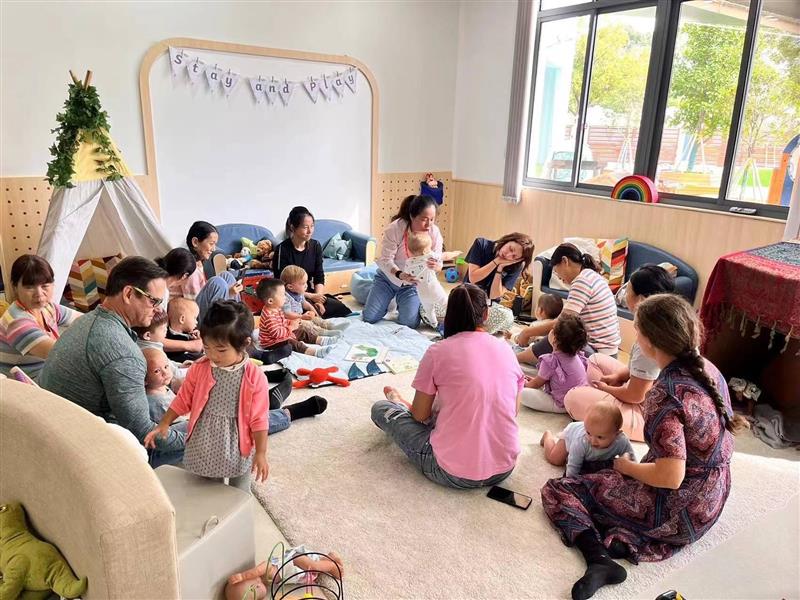 Join our Stay and Play Sessions at BISS Puxi! - Stay and Play