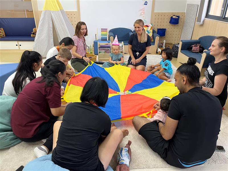 Join our Stay and Play Sessions at BISS Puxi! - Stay and Play