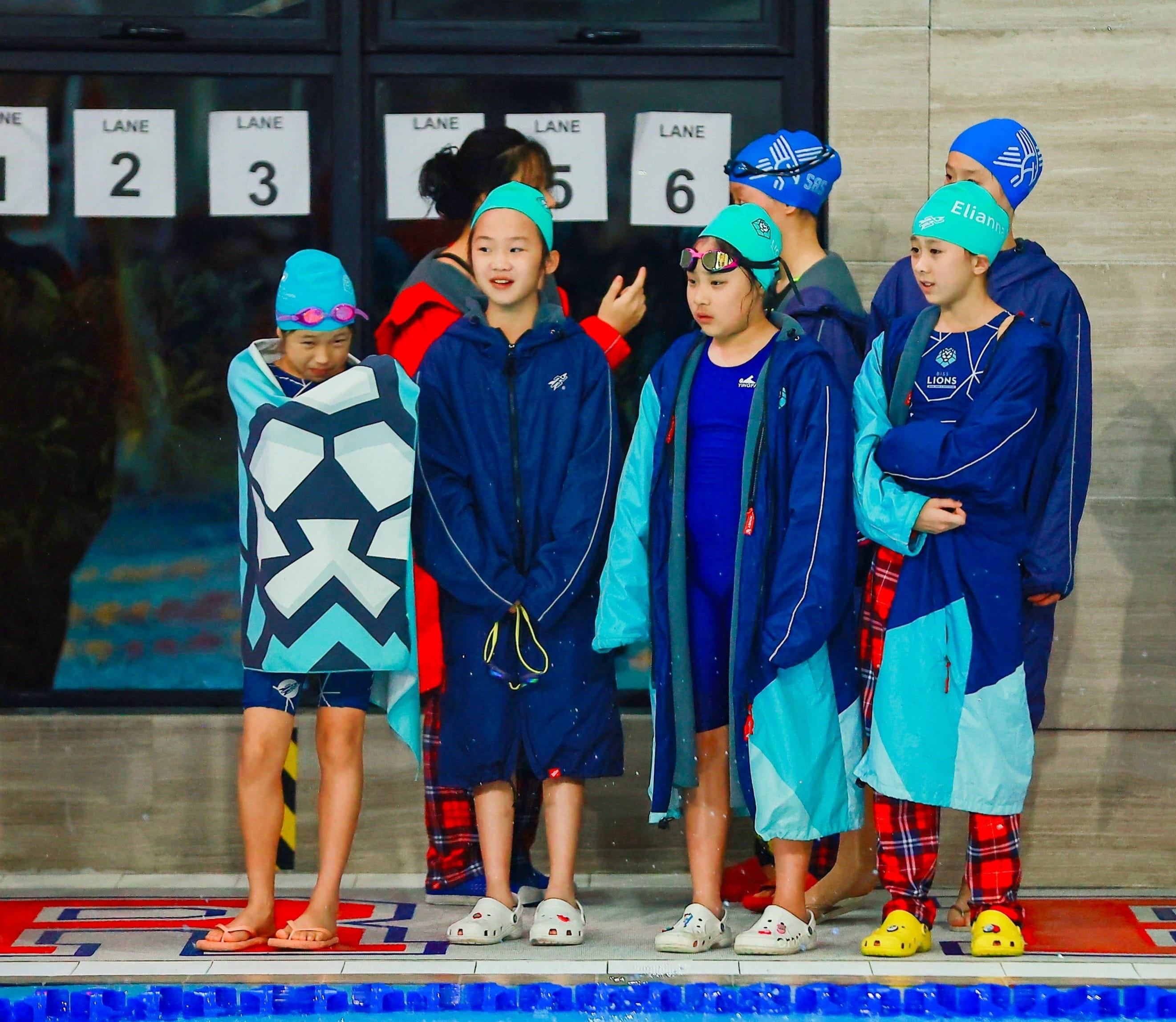 Swim Meet - Swim Meet