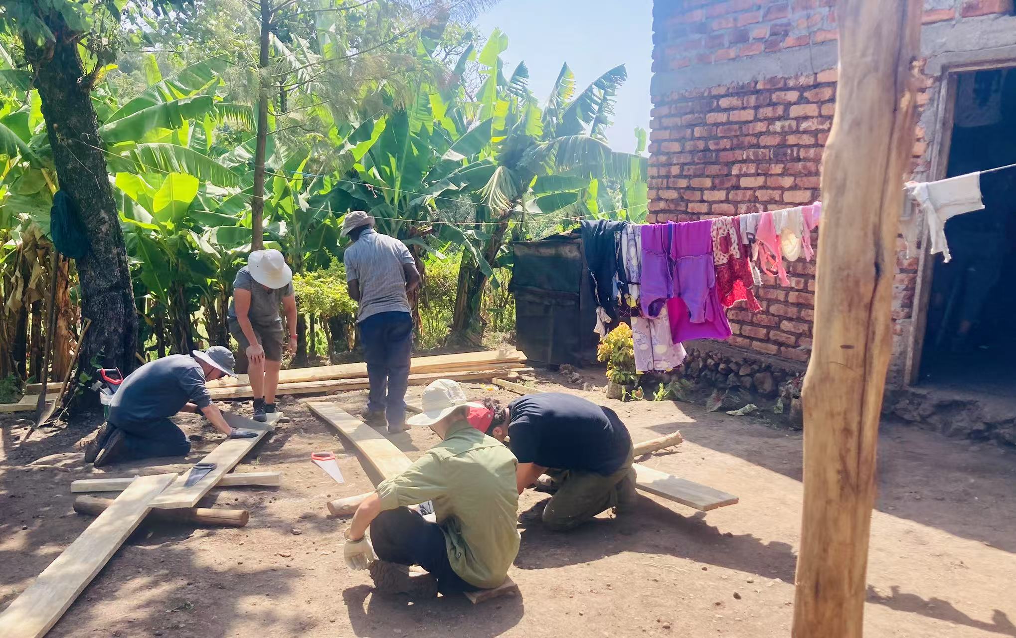 BISS Students in Tanzania - BISS Students in Tanzania