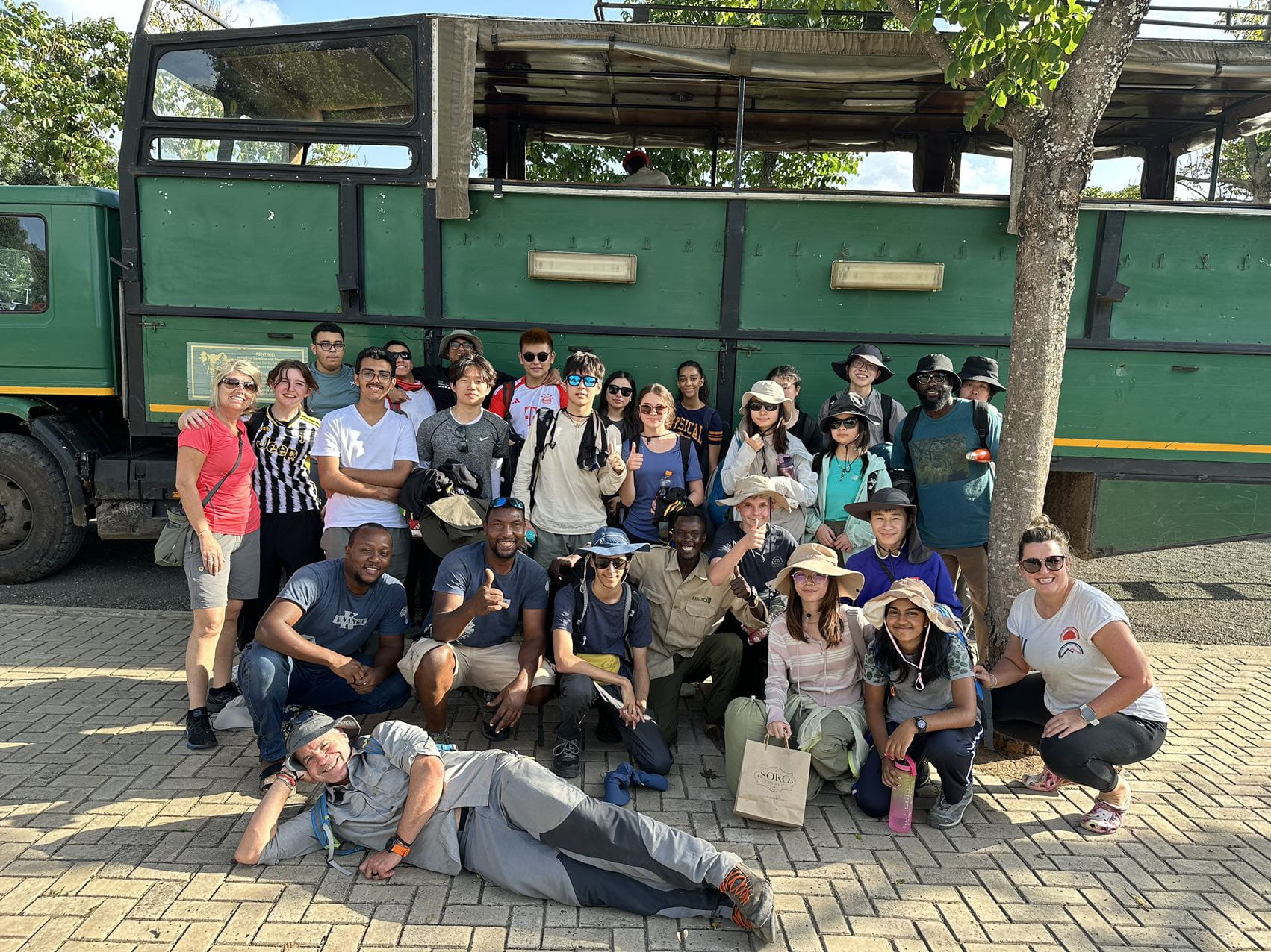 Nurturing Bright Futures: Our Students' Hands-On Contributions in Tanzania - BISS Tanzania Expedition 2024