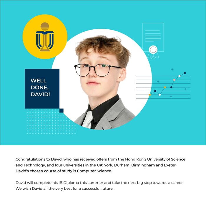 Top University Offers Achieved