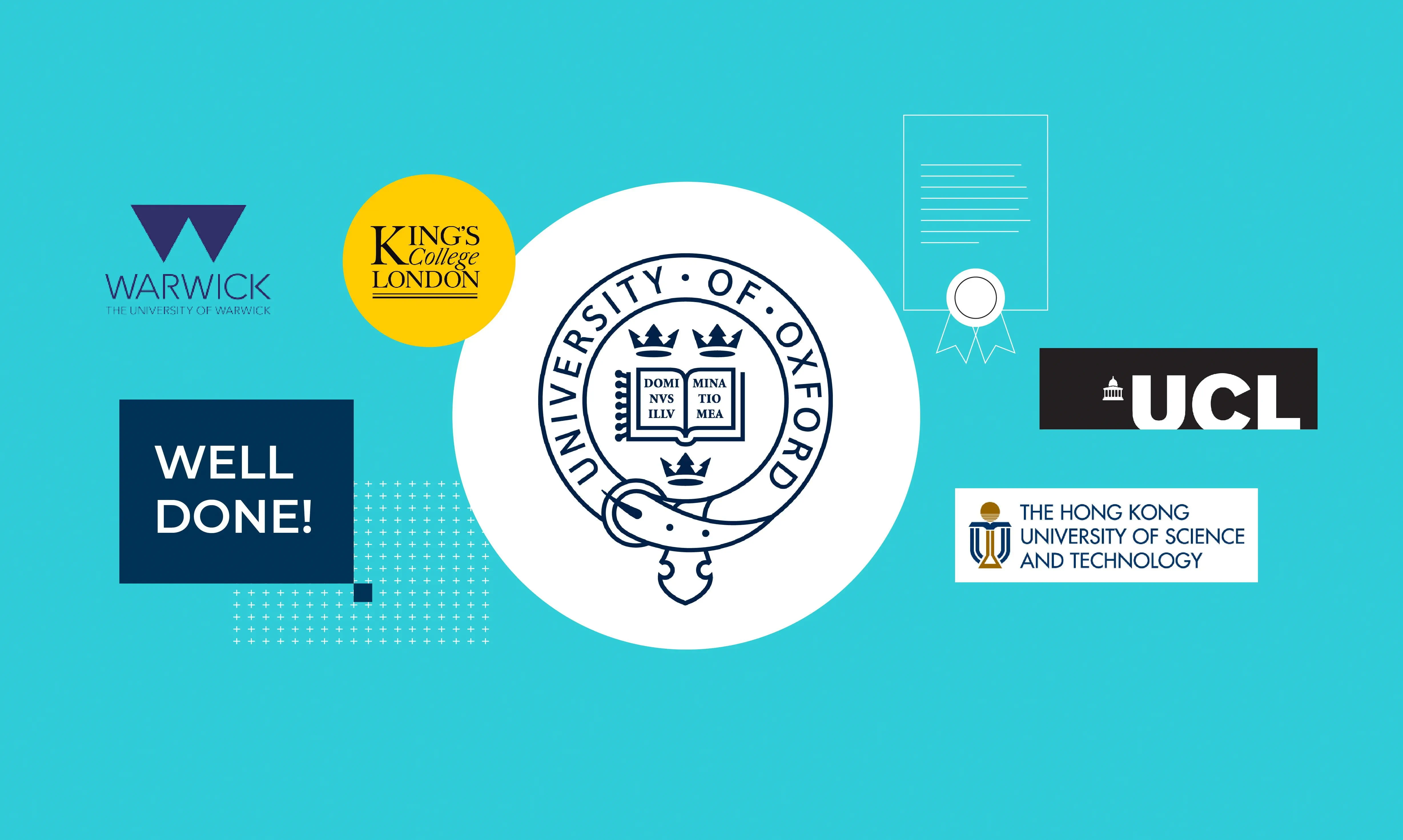 Top University Offers Achieved - University Offers 2024