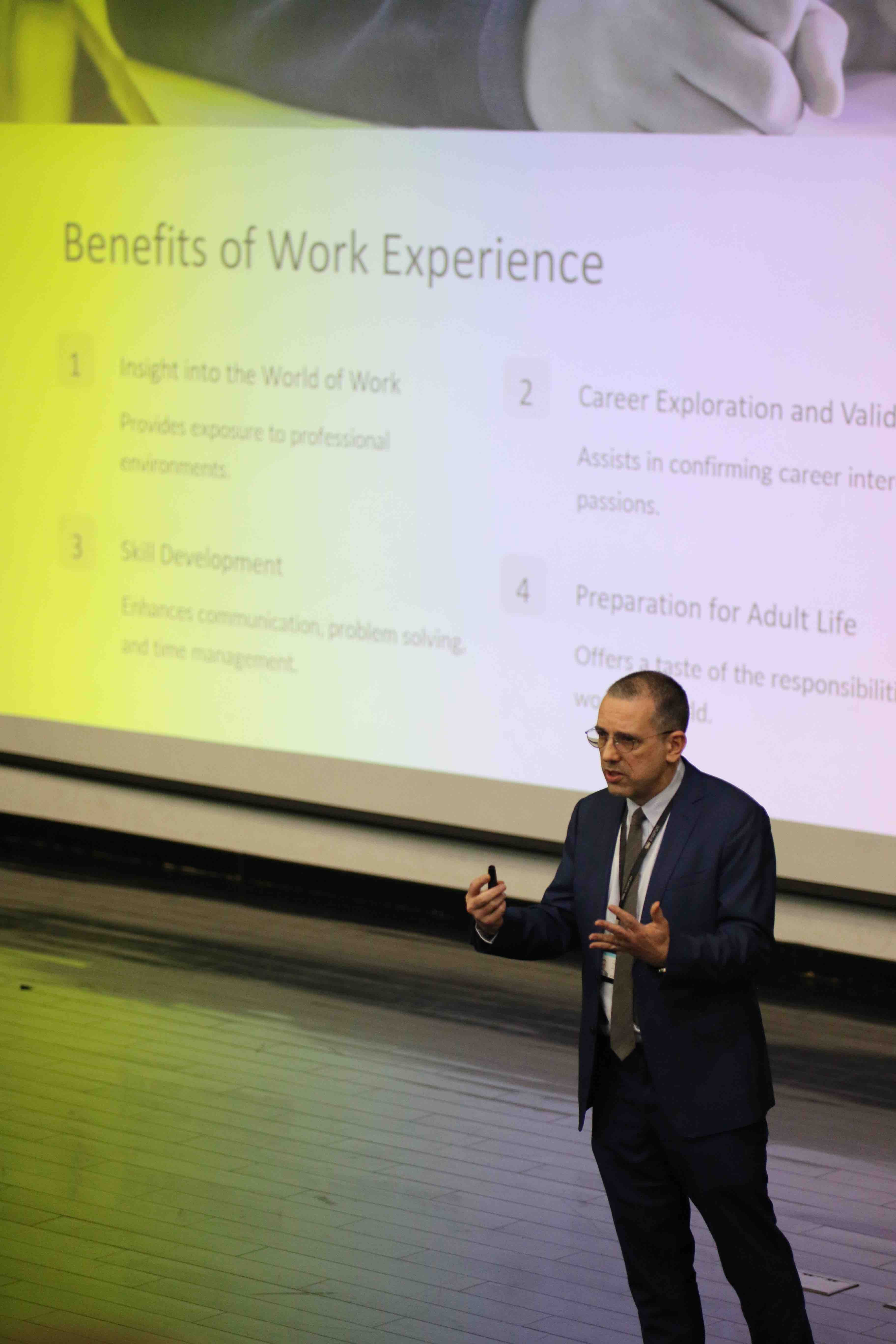 Work Experience Information Evening - Work Experience Information Evening