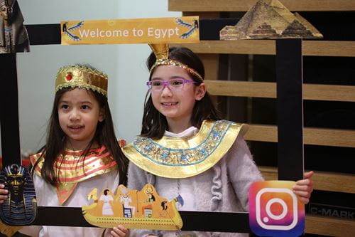 Ancient Egypt comes to life - Ancient Egypt comes to life