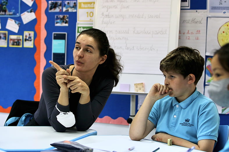 Teachers - Tertiary Page Header