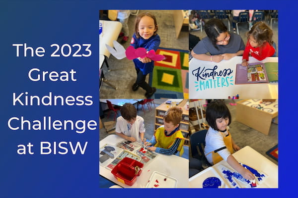 The 2023 Great Kindness Challenge at BISW Header