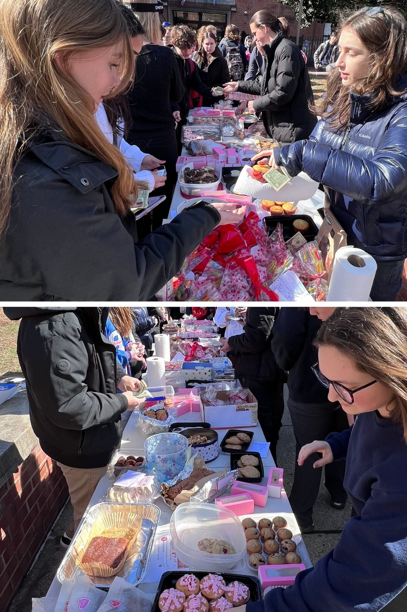 BISW Students Support Earthquake Relief Efforts Bake Sale 3