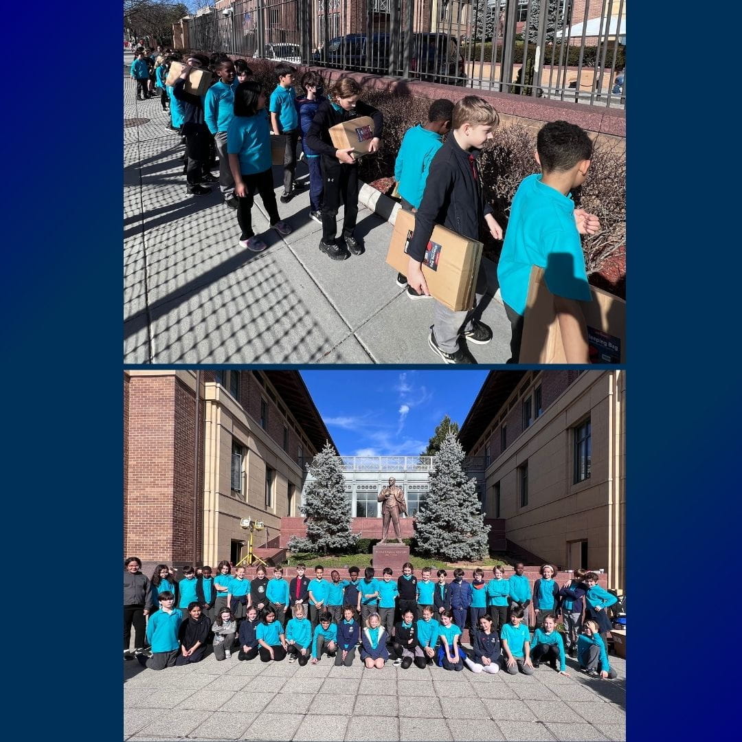 BISW Students Support Earthquake Relief Efforts Turkish Embassy