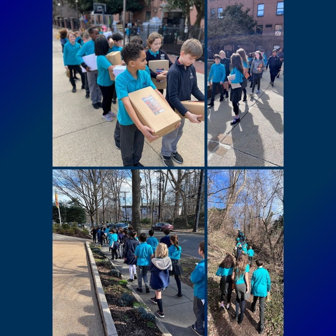 BISW Students Support Earthquake Relief Efforts Donations