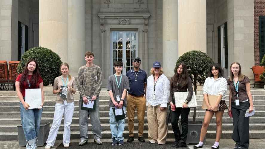British Embassy visit