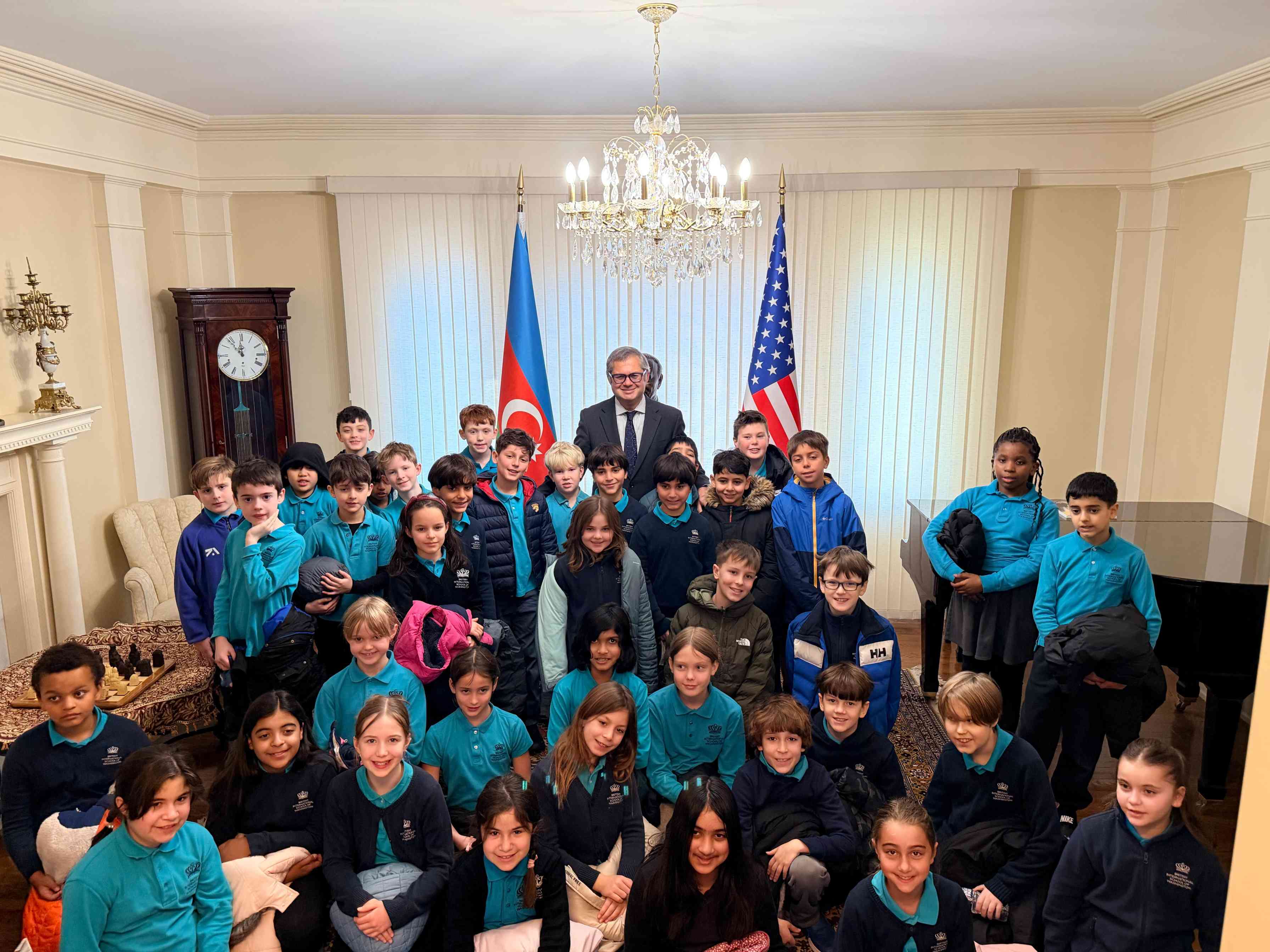 Year 5 Students Explore Culture and History at the Azerbaijan Embassy - Year 5 Students Explore Culture and History at the Azerbaijan Embassy