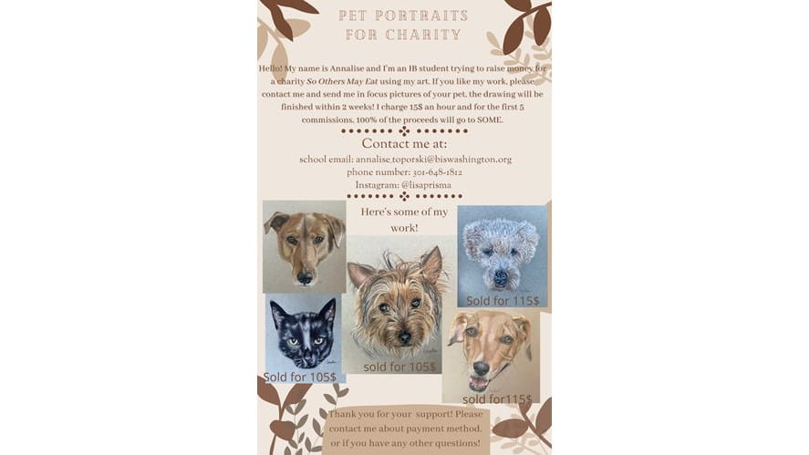 BISW Student Artist Makes Pet Portraits for Charity-bisw-student-artist-makes-pet-portraits-for-charity-a8ece6358b54669ac9e3210bd8da24e8