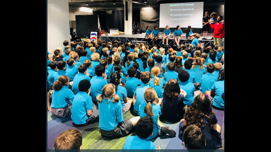 BISW Students Sing For Peace - bisw-students-sing-for-peace