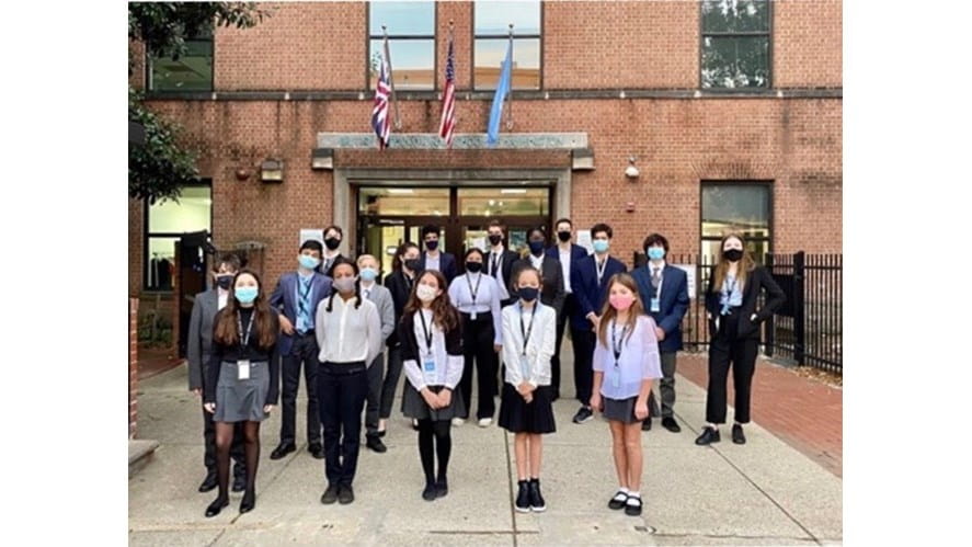 BISW’s Trailblazing Reopening in Review-bisws-trailblazing-reopening-in-review-Students in Masks 2