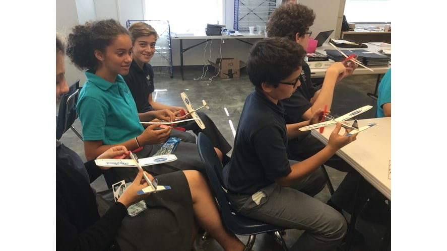 BIS of Washington Encourages Students To Build Planes - british-international-school-of-washington-encourages-students-to-build-planes