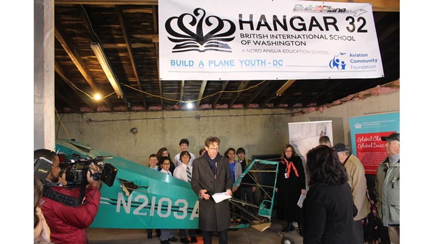 British International School of Washington Launched Build-A-Plane - british-international-school-of-washington-launched-build-a-plane