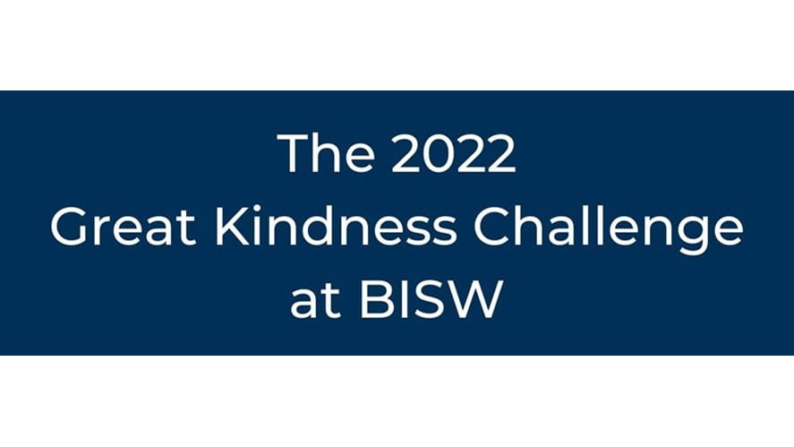 The 2022 Great Kindness Challenge at BISW