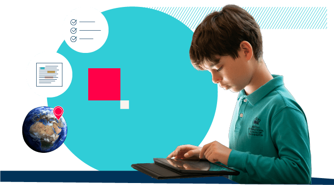 British International High School Washington | BIS Washington - 10 - Promo With Collage