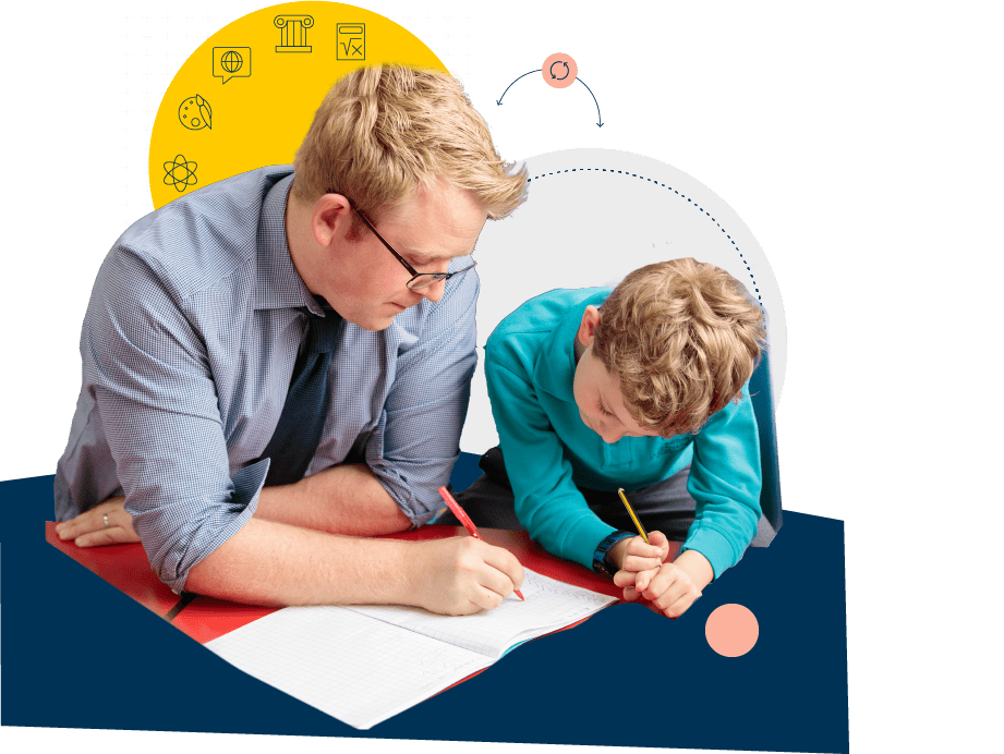 Our staff & How We Teach | BIS Washington - 06 Promo With Collage