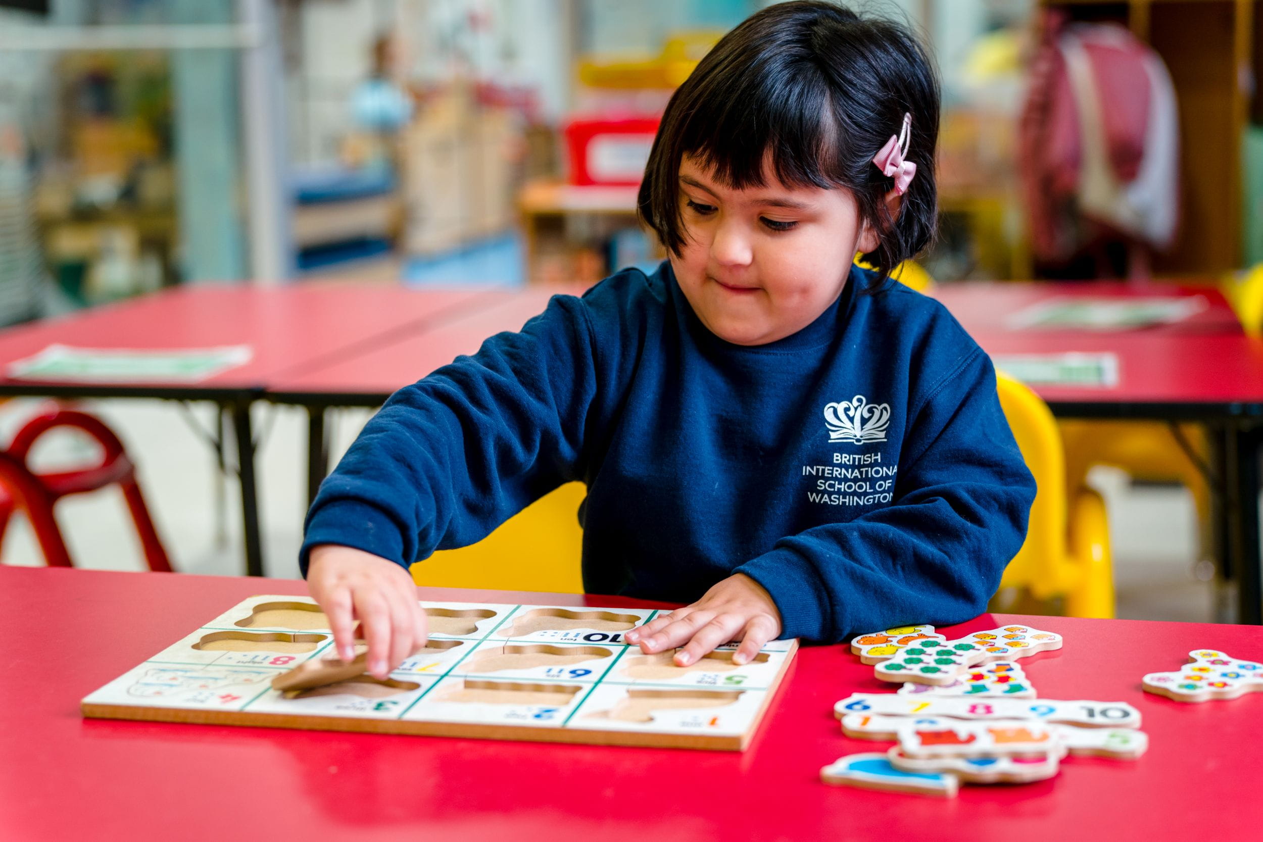 British International School of Washington, DC | Nord Anglia - Small Text And Image - METACOG - Primary