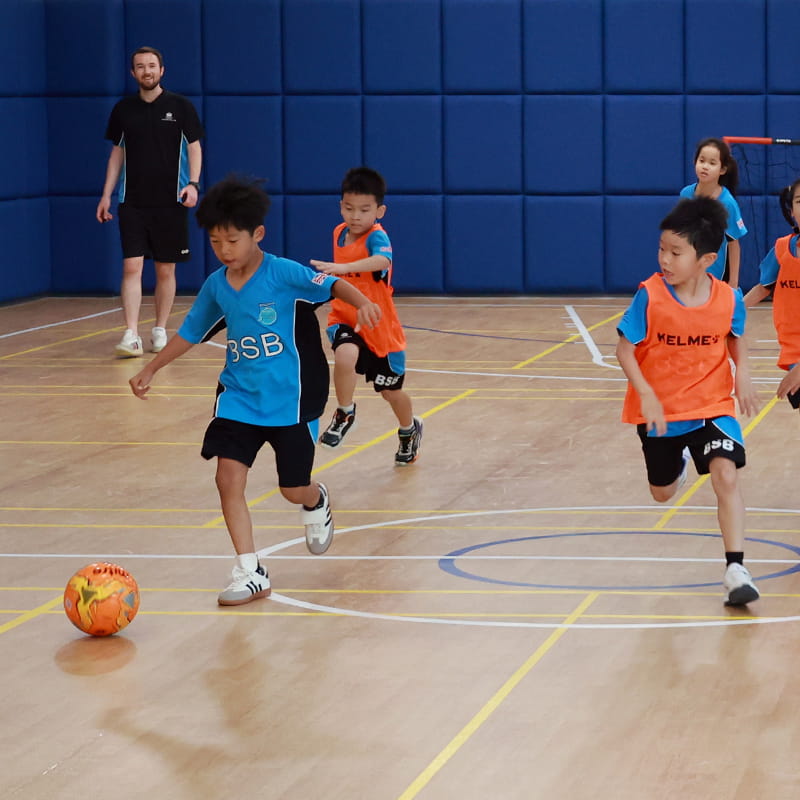 Welcome to the British School of Beijing, Sanlitun - 06 - Feature Cards Pattern