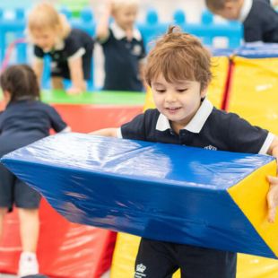 Welcome to the British School of Beijing, Sanlitun - 06 - Feature Cards Pattern