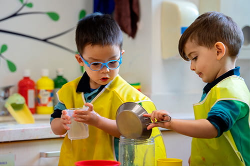 Early Years Foundation Stage Curriculum | BSB Sanlitun - 05 - Visual Timeline