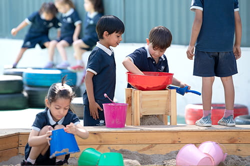 Early Years Foundation Stage Curriculum | BSB Sanlitun - 05 - Visual Timeline