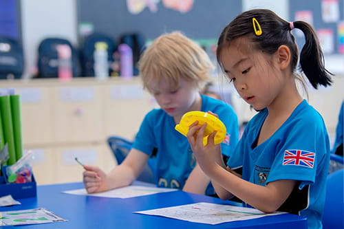 Key Stage 1 Curriculum | BSB Sanlitun - 05 - Visual Timeline